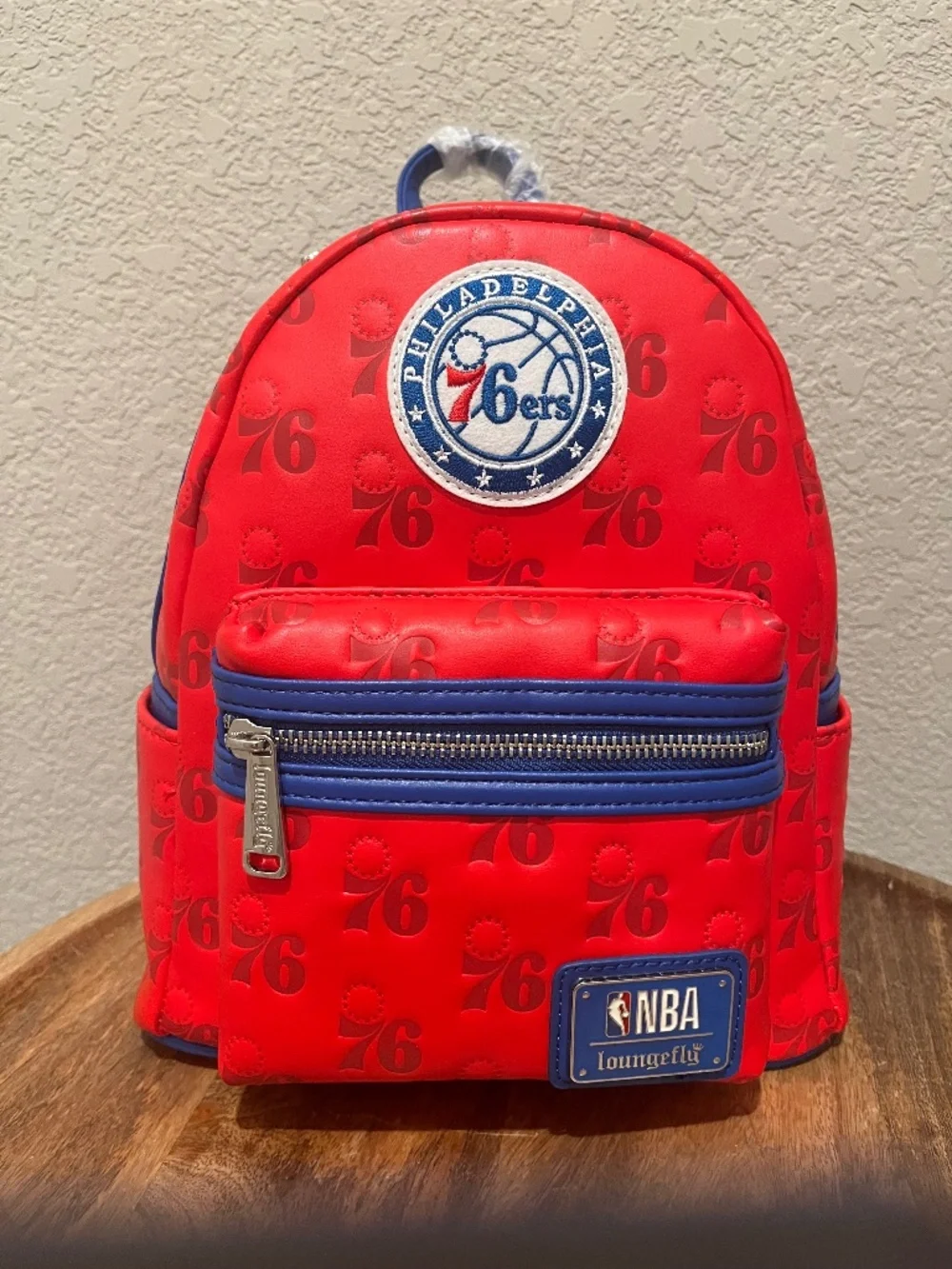 NBA Philadelphia 76ers Logo Mini Backpack